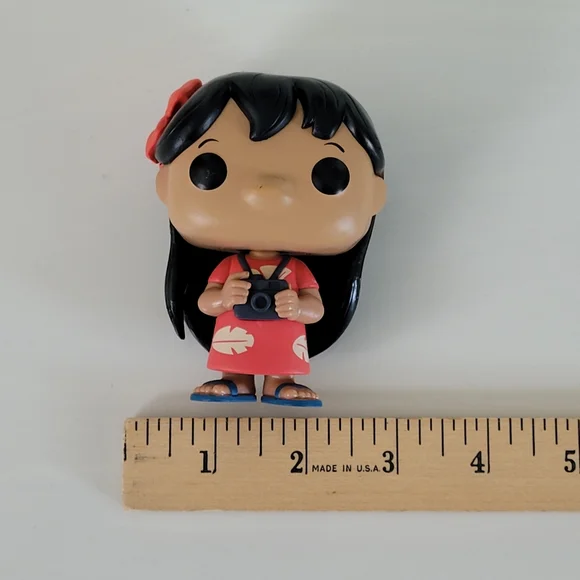 LILO From Disney's Lilo & Stitch Movie Funko Pop! Vinyl Figure #124 - Picture 6 of 15
